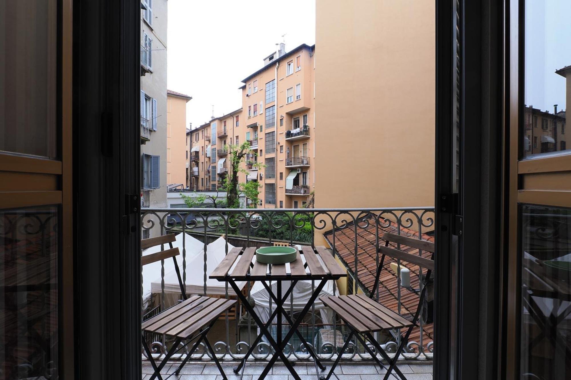 Primopiano - Marocco Lägenhet Milano Exteriör bild