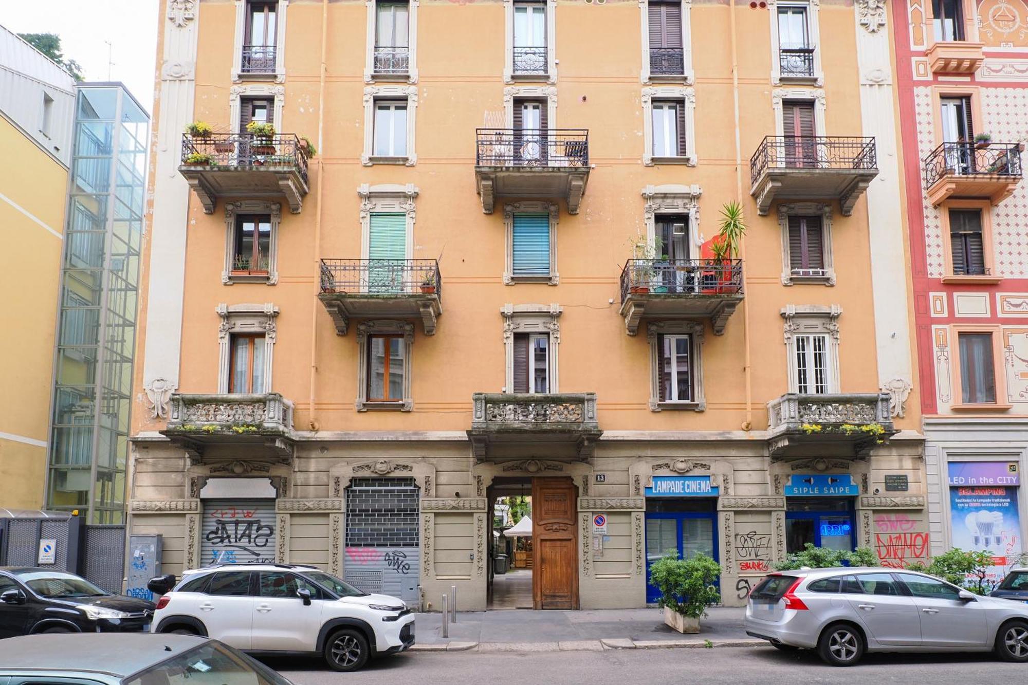 Primopiano - Marocco Lägenhet Milano Exteriör bild