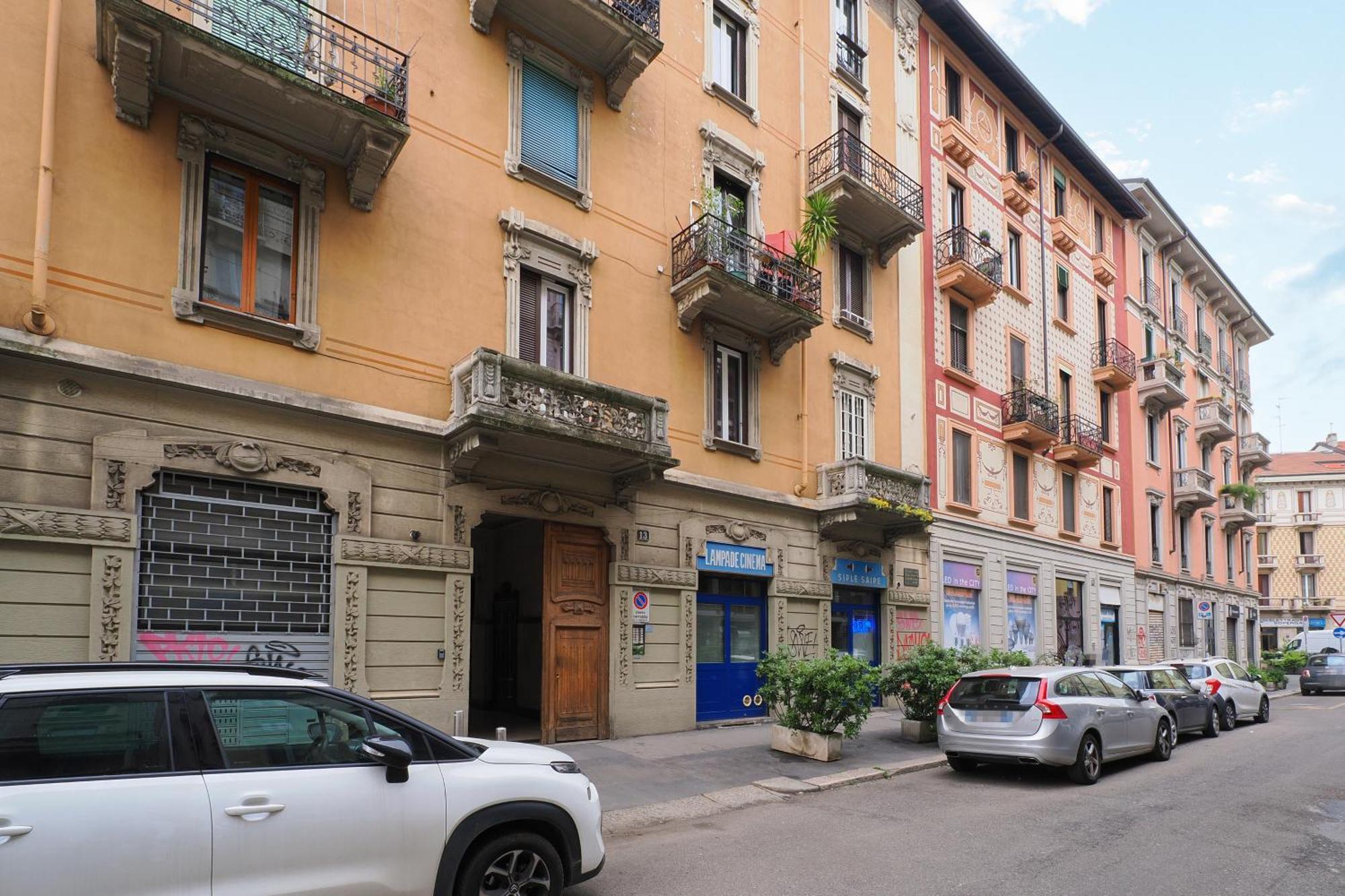 Primopiano - Marocco Lägenhet Milano Exteriör bild
