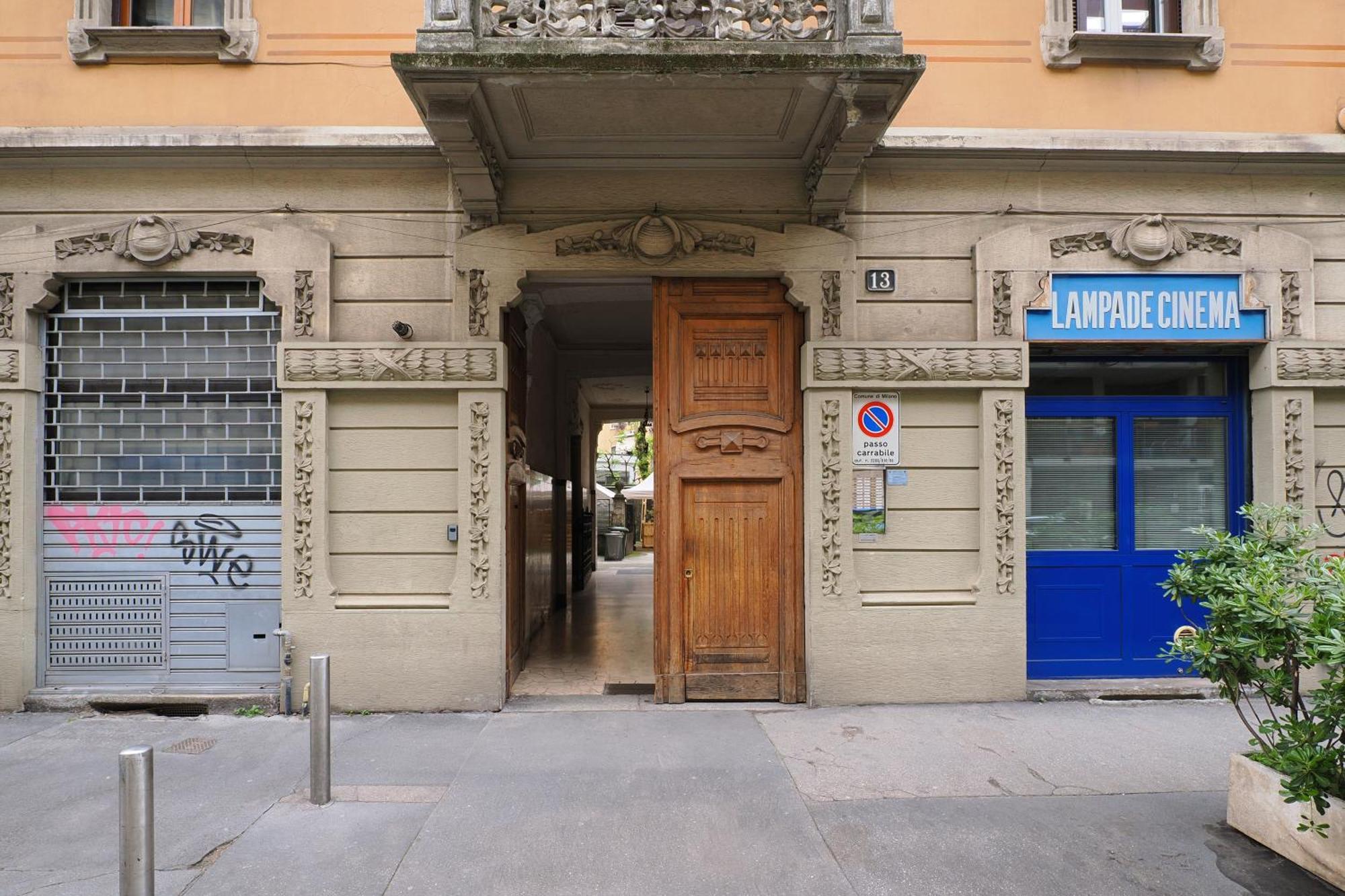 Primopiano - Marocco Lägenhet Milano Exteriör bild